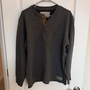 Legendary Whitetails Tough As Buck Navy Shirt